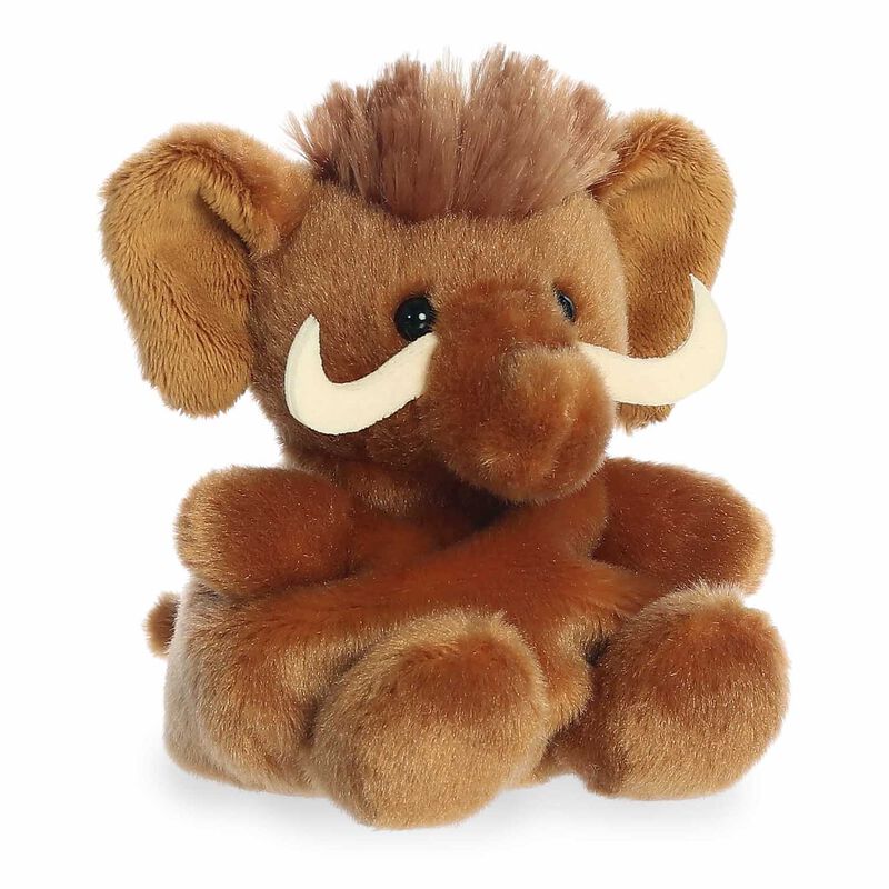 Palm Pals Mo Woolly Mammoth (12cm) image number 0