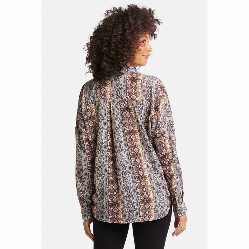 NYDJ Becky Blouse image number 1