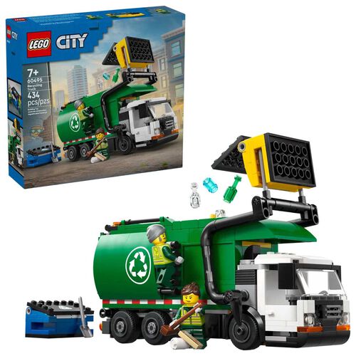 LEGO City Recycling Truck