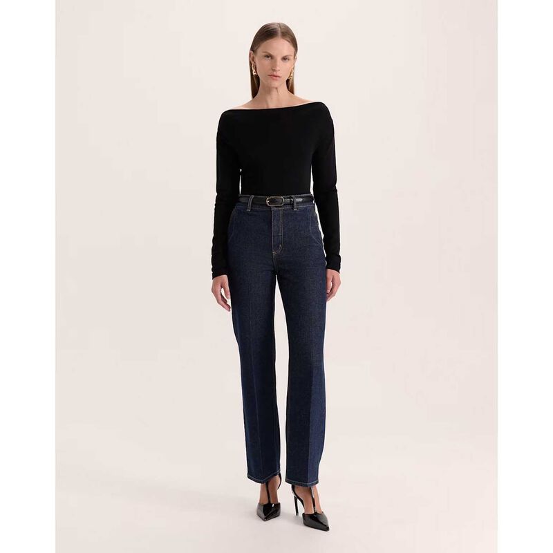 SABA Coco Boat Neck Top image number 3