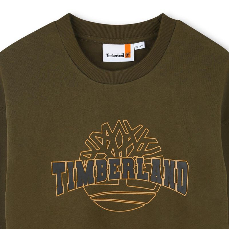 Timberland French Terry Sweatshirt 10Y - 16Y image number 2
