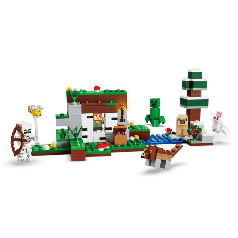 LEGO Minecraft&reg; First Night Adventure image number 1