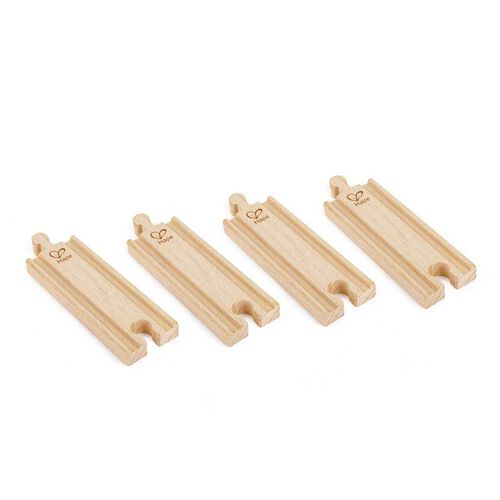 Hape Track 4Pcs Short Straight