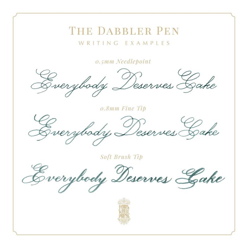 Ferris Wheel Press Write Your Own Fairy Tale - Soft Brush Dabbler Gift Set image number 3