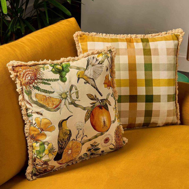 LaLaLand Golden Hour - Square Cushion image number 3