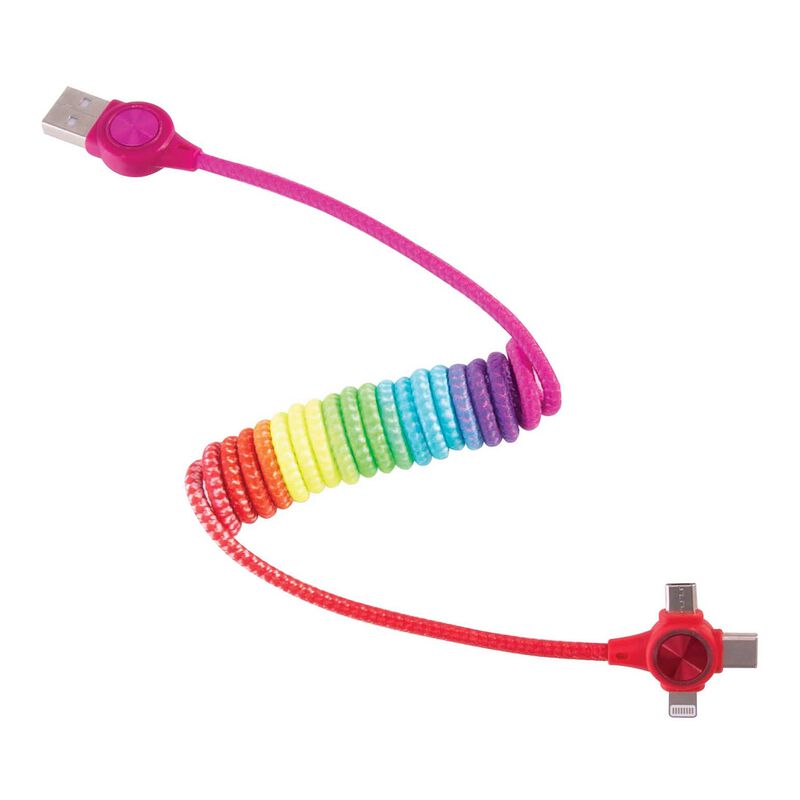 Is Gift Spring 3-In-1 Charging Cable image number 1