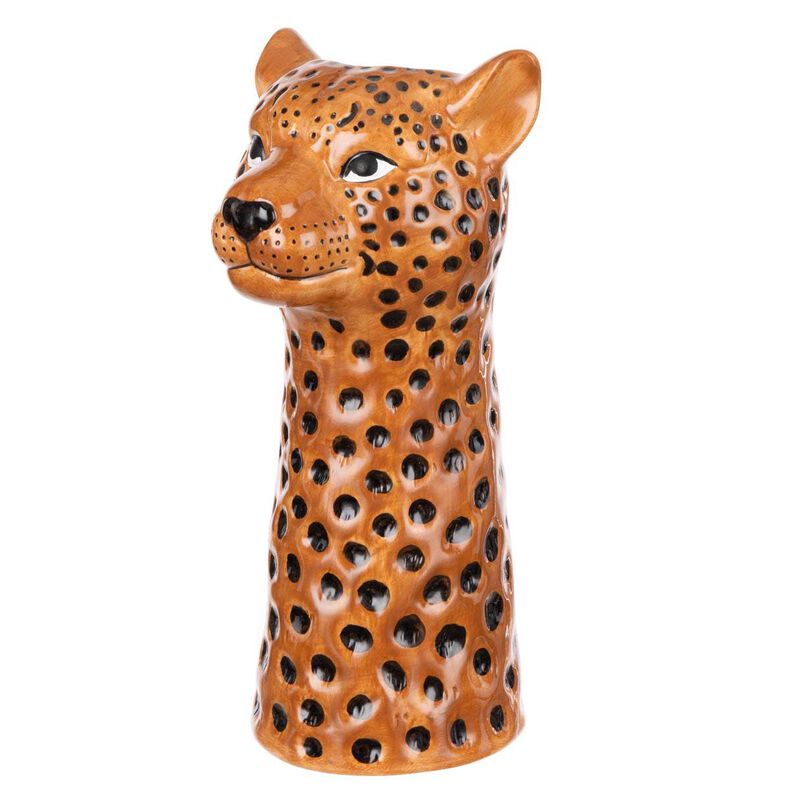 Emporium Lennon Cheetah Vase - Multi image number 1