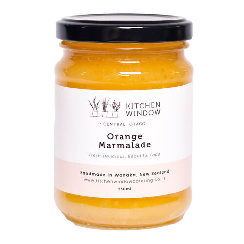 Kitchen Window Orange Marmalade 250ml