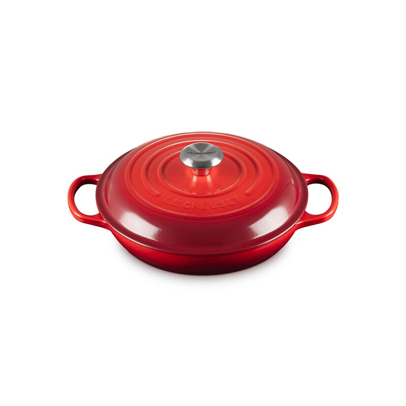 Le Creuset Signtature Cast Iron Shallow Casserole 26cm image number 11