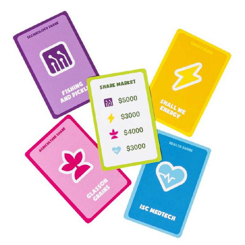 Stack 'n Steal Card Game image number 1