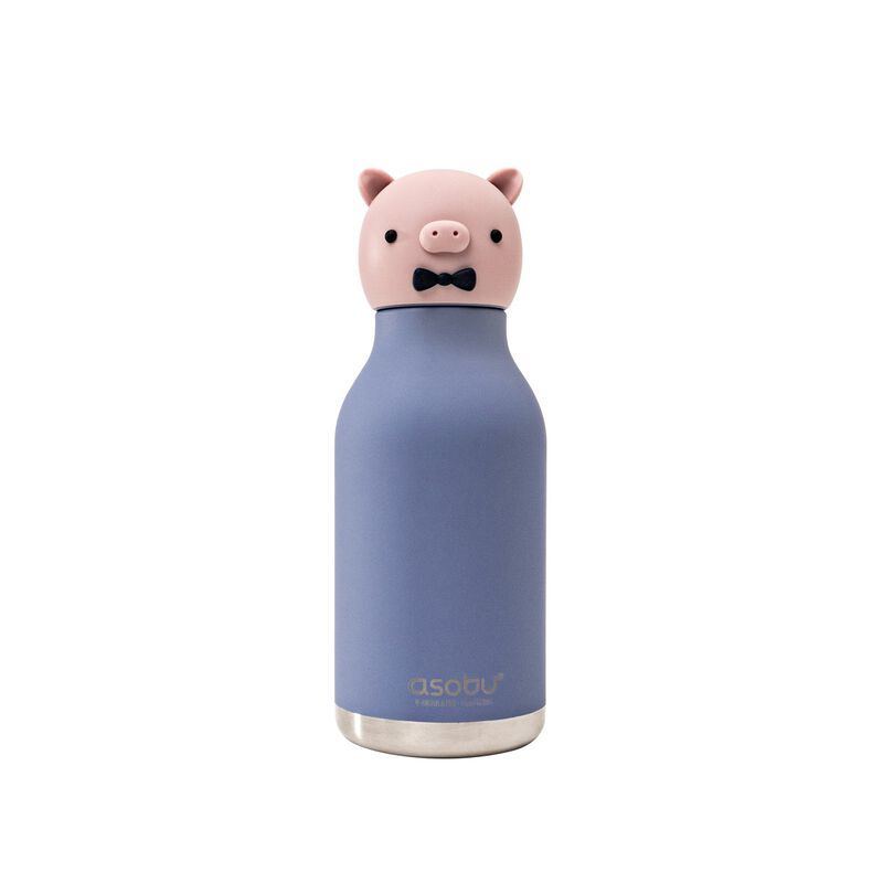 Asobu Bestie Bottle 460ml Piggy image number 0