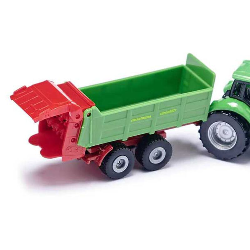 SIKU 1673 Deutz-Fahr Agrotron 265 With Spreader image number 2