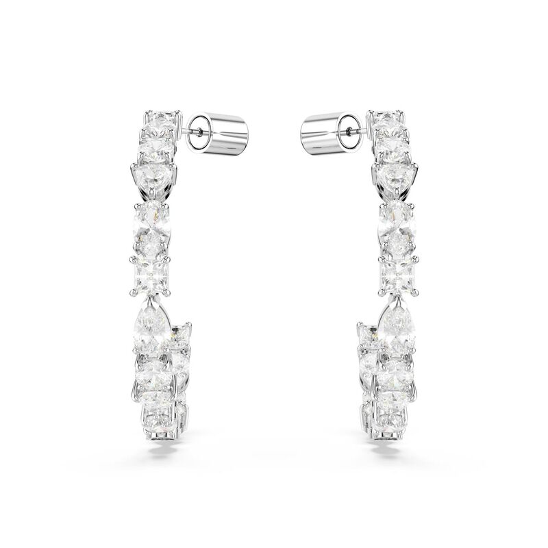 Swarovski Mesmera Hoop Earrings image number 1