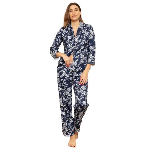 Cottonreal Midnight Fern Cotton Fleece Pj