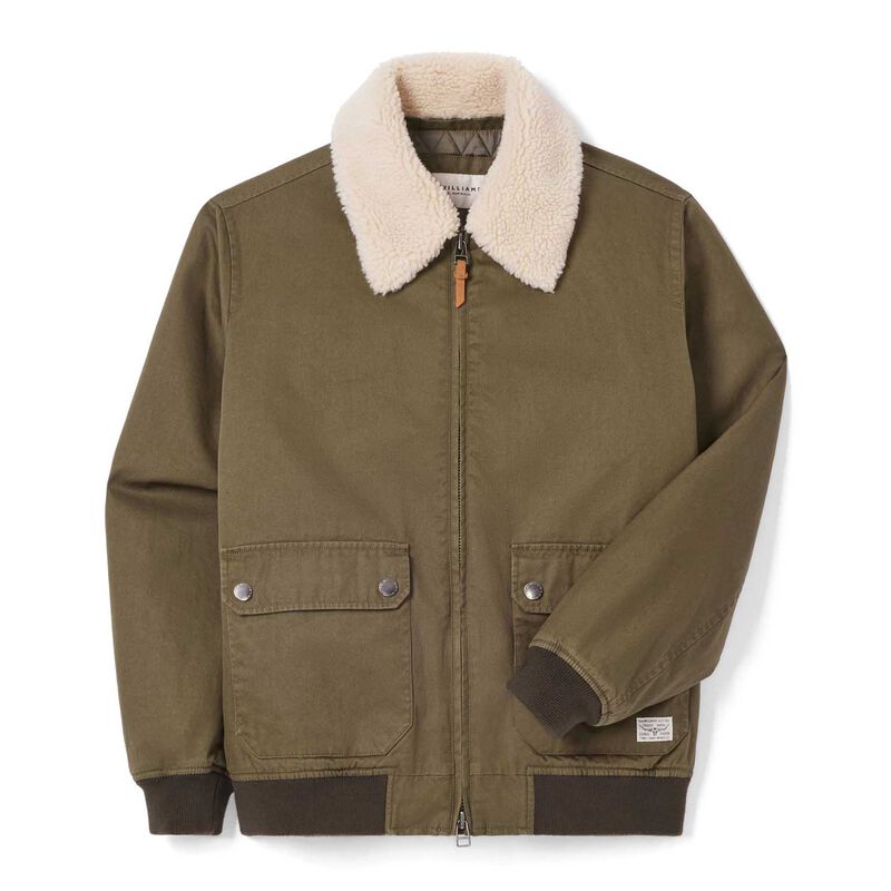R.M. Williams Mardan Twill Bomber Jacket image number 2