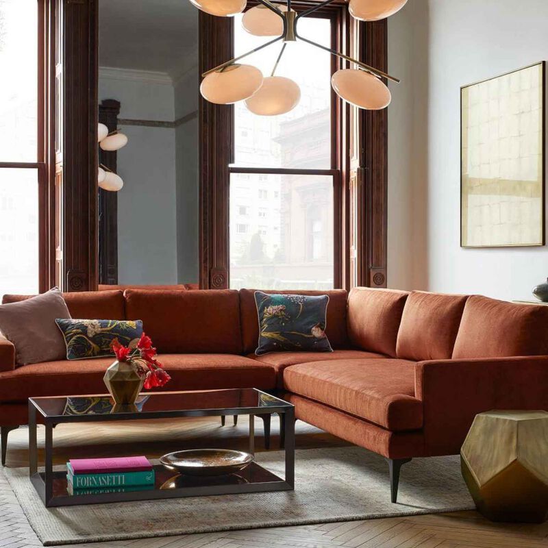 West Elm Champignon Chandelier 6 Light image number 3