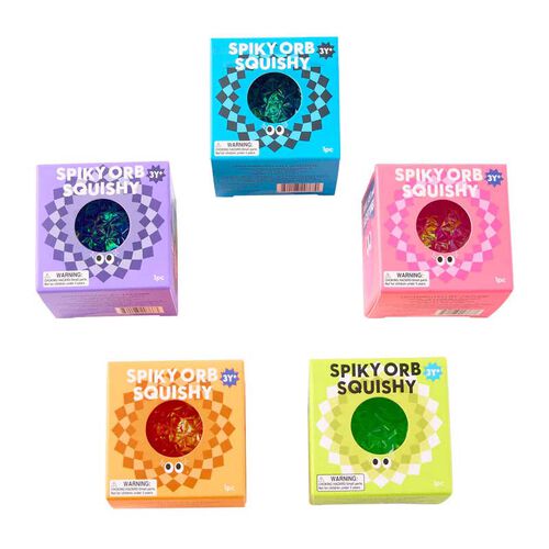 J'Adore Spiky Orb Squishy - Assorted