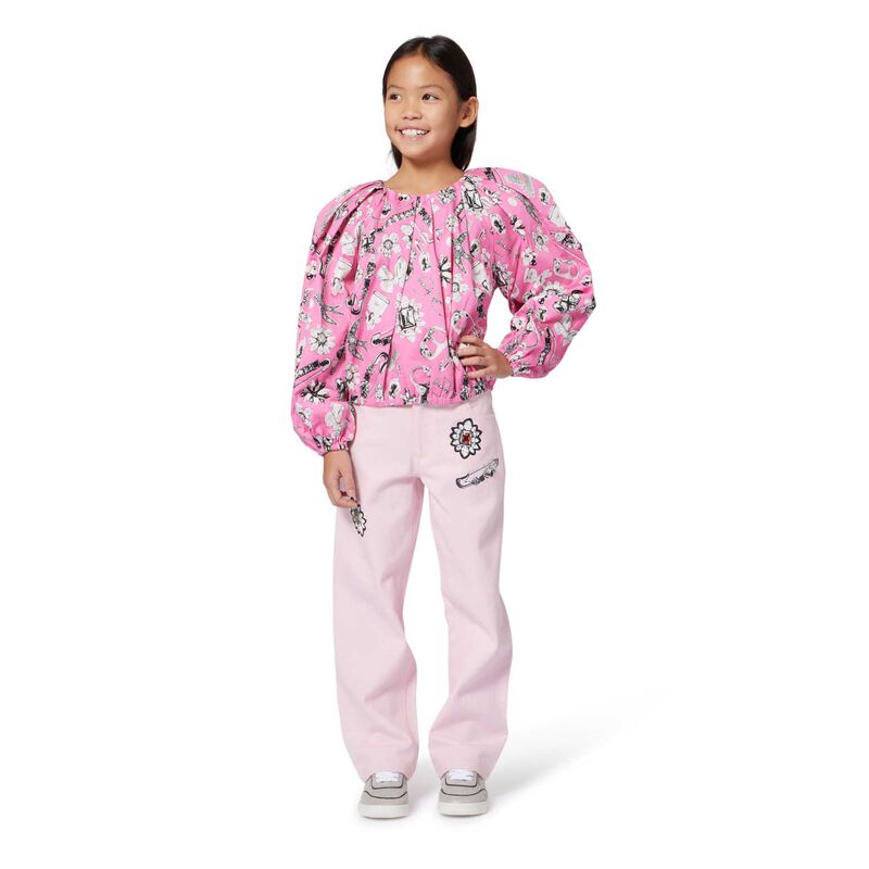 MARC JACOBS Drill Pant 8Y-10Y image number 1