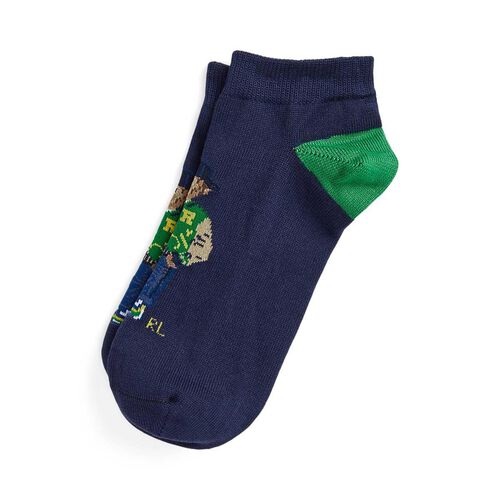 Polo Ralph Lauren Polo Bear Cotton Blend Lowcut Socks