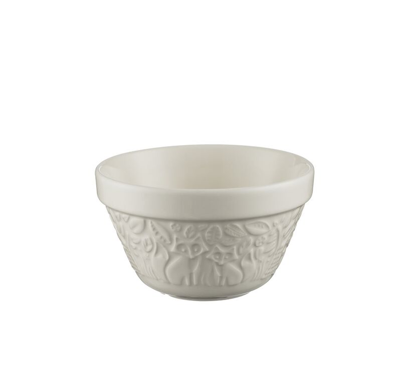Mason Cash In The Forest Pudding Bowl 16cm - Cream image number 0