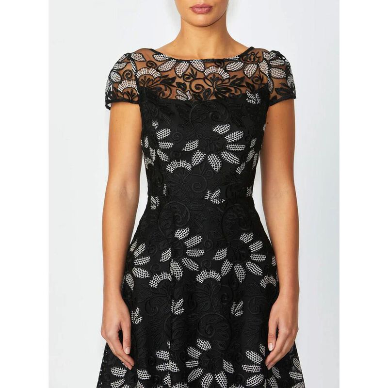 Anthea Crawford Stellar Hi-Low Dress image number 2