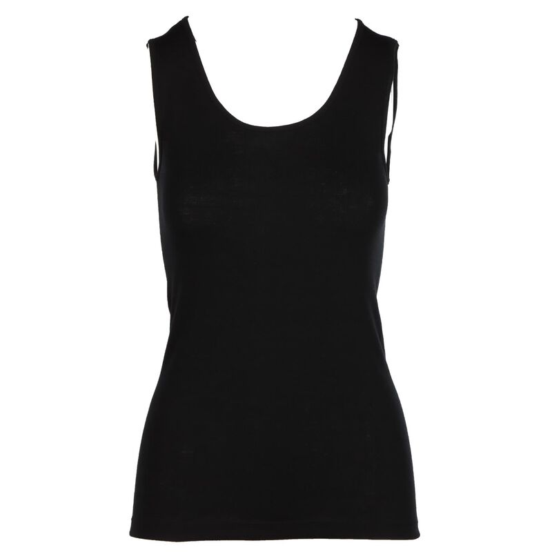 Baselayer Pure Wool Rib Vest image number 0