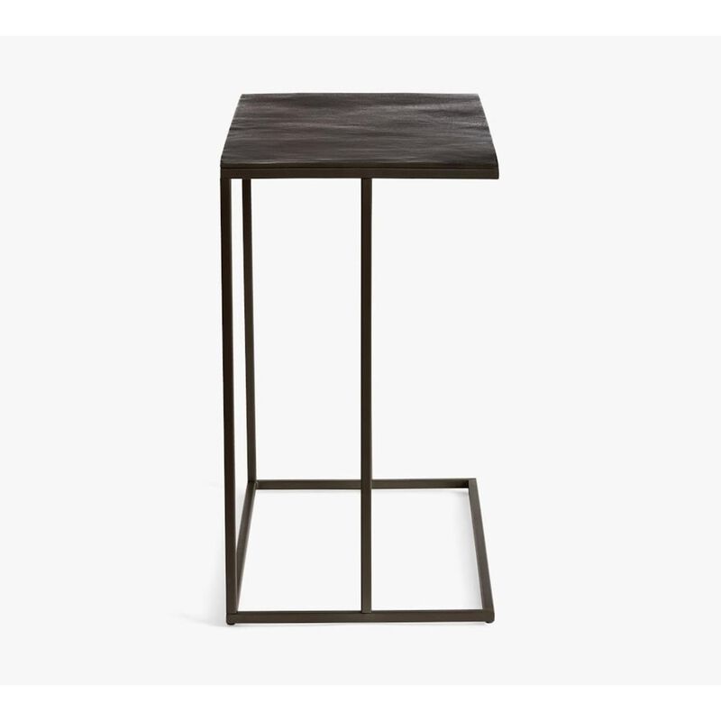 Pottery Barn Duke Large Rectangular Coffee Table 69cm image number 1