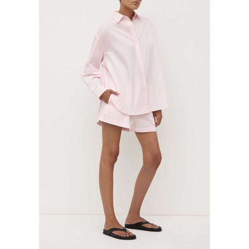 Assembly Label Marigold Poplin Long Sleeve Shirt Blossom image number 3