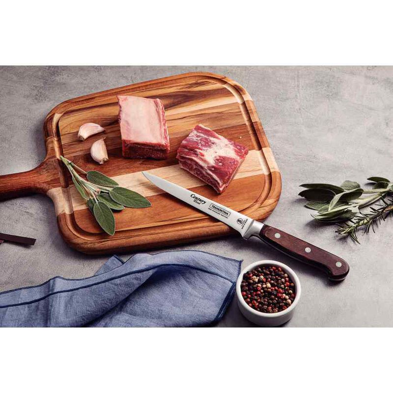 Tramontina Century Wood Boning Knife 6" 15cm image number 1