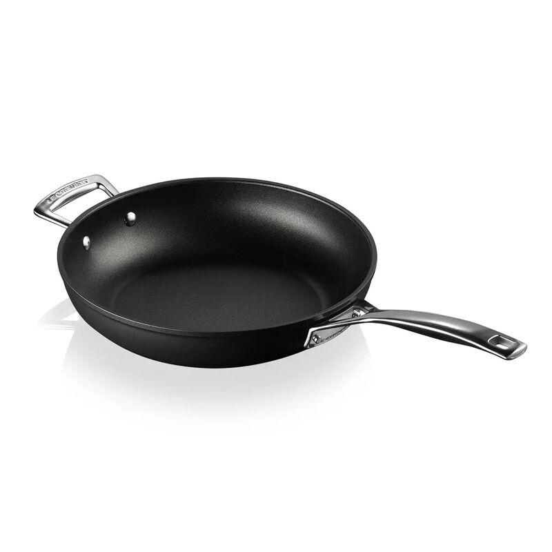 Le Creuset TNS Deep Fry Pan 28cm With Helper Handle image number 0