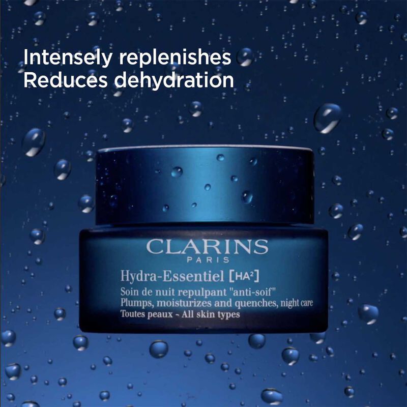 Clarins Hydra-Essentiel [HA&sup2;] Night Cream 50ml image number 3