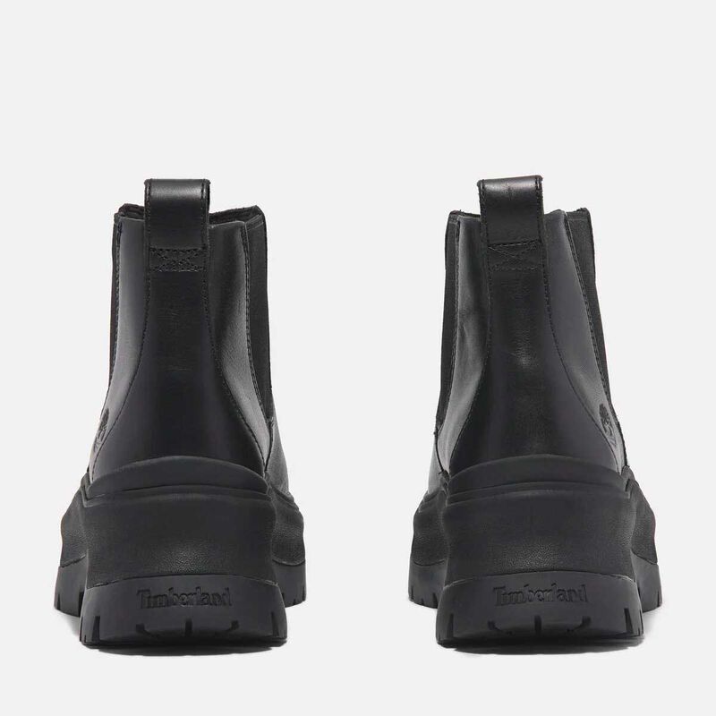 Timberland Womens Roxie Lane Chelsea W02 Black Full Grain image number 2