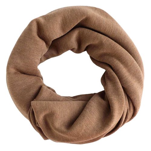GOOD&CO Oversized Knitted Wrap - Caramel