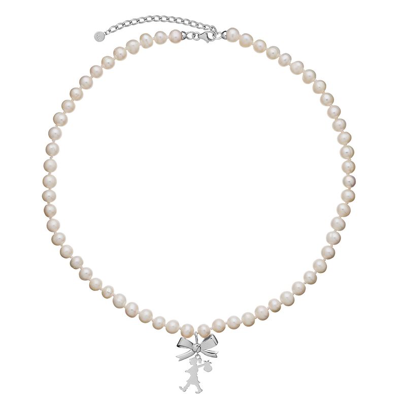 Karen Walker Jewellery Girl With A Bow & Pearl Necklace image number 0