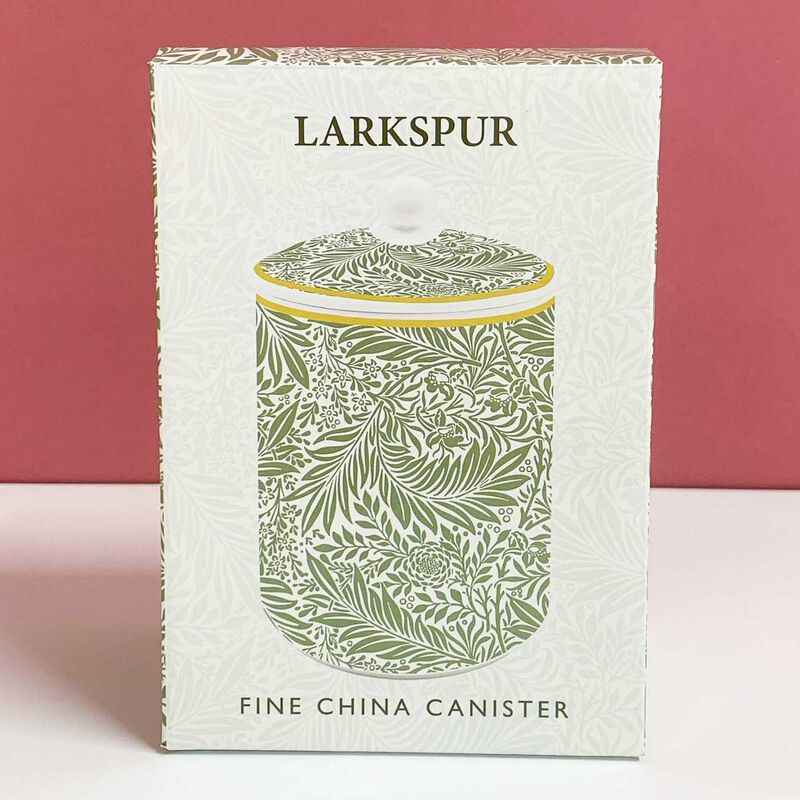 Dyme Bone China Canister - Larkspur image number 2