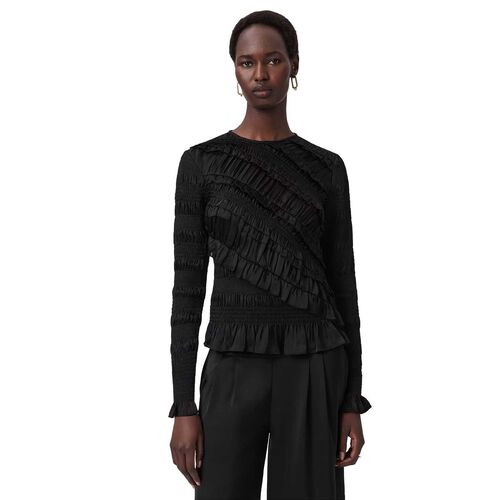 AllSaints Nyla Long Sleeve Top