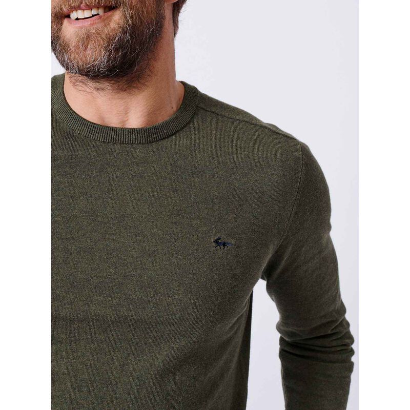 Aubin Fulney Cotton Cashmere Crew image number 2
