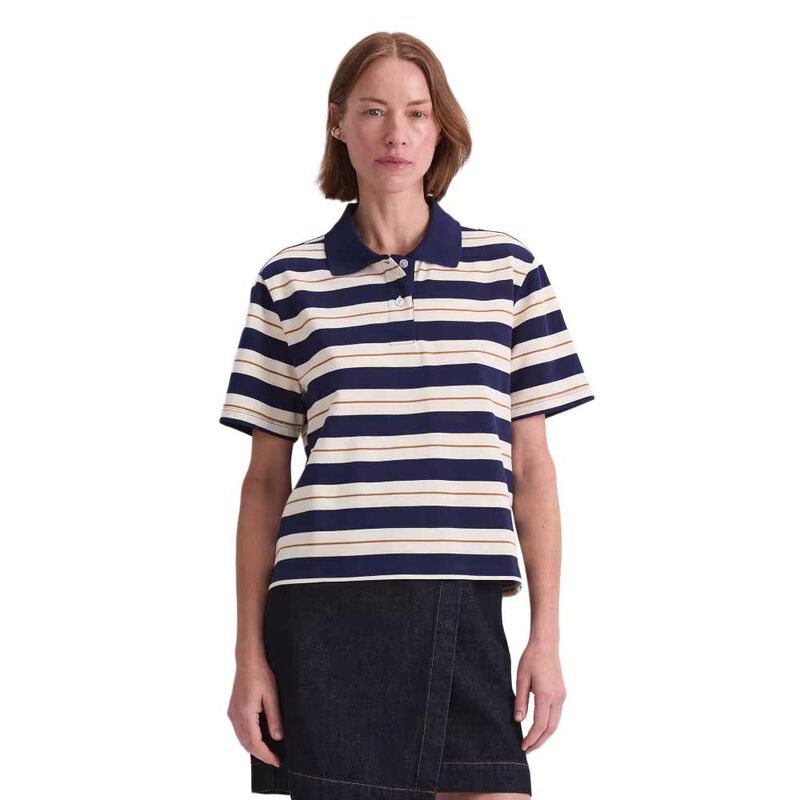 Sportscraft Anahit Stripe Polo image number 4