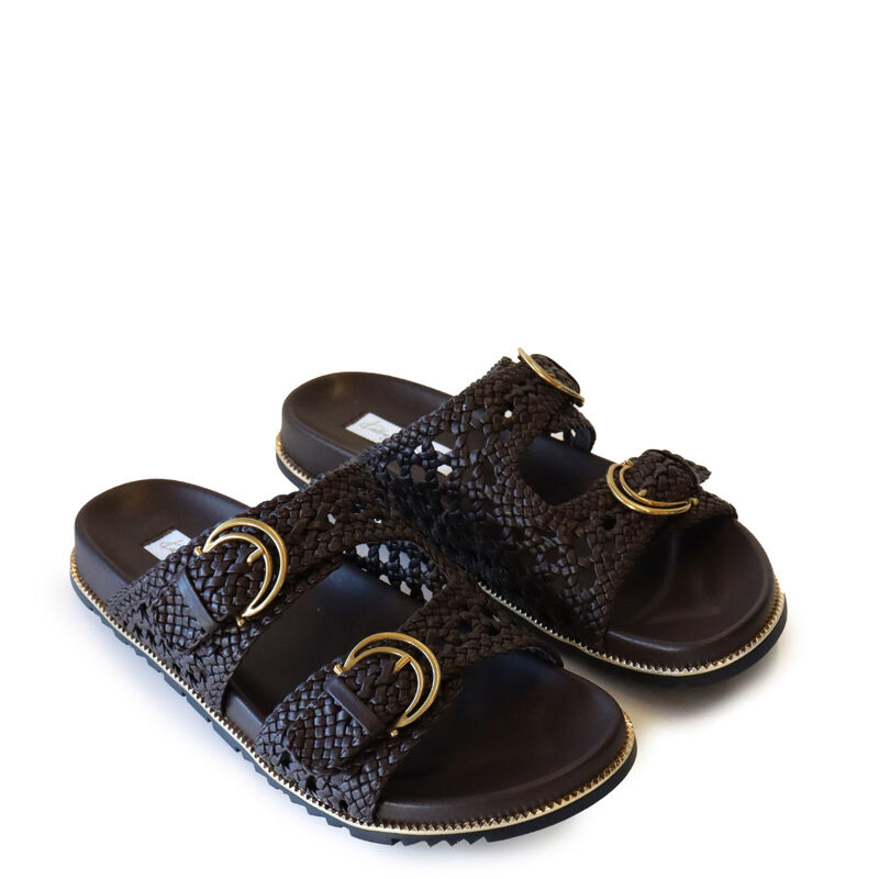Kathryn Wilson Holly Slide Calf Leather image number 2