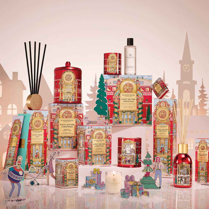 Glasshouse Fragrances Night Before Christmas 760G Candle - Christmas 2025 image number 3