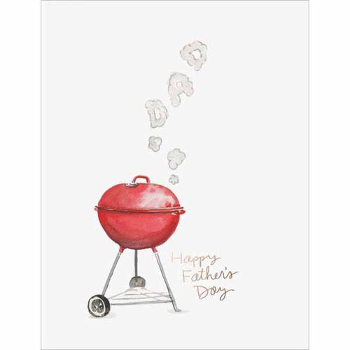 Grillmaster Foil Card