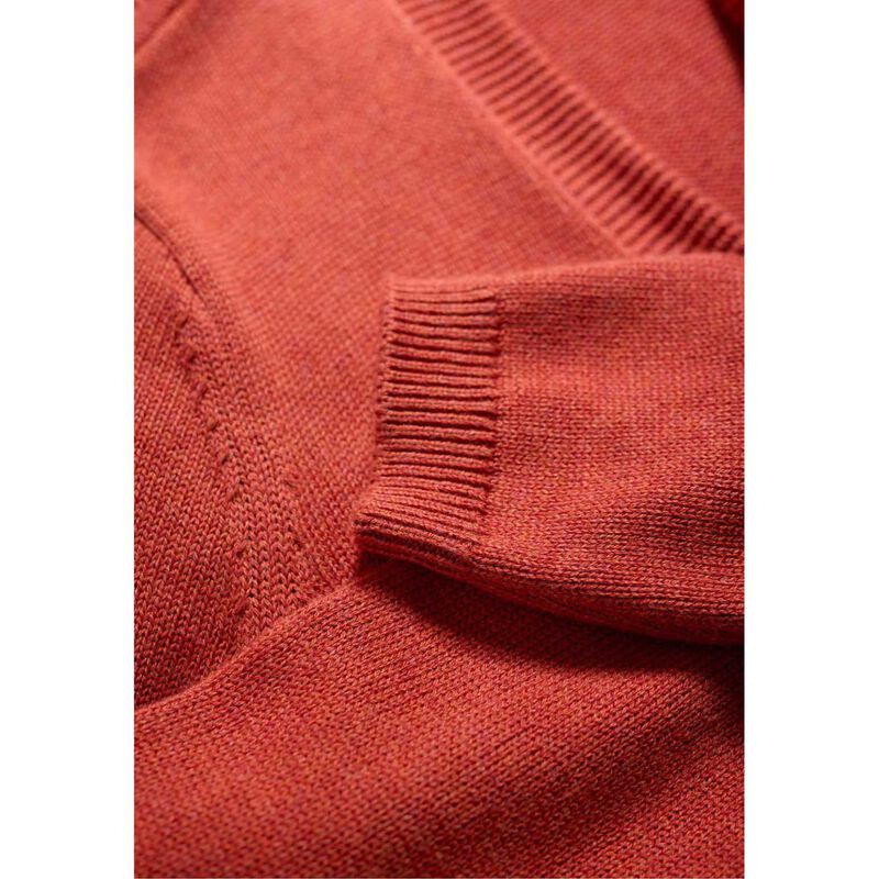 Seasalt Cornwall Riverboat Cardigan Umber image number 2