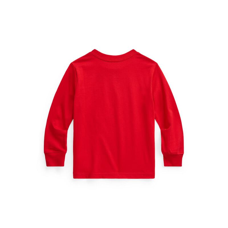 Polo Ralph Lauren Cotton Jersey Long-Sleeve Tee 2-7 image number 1