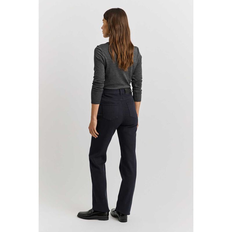 Toorallie Straight Leg Merino Denim Jean image number 1