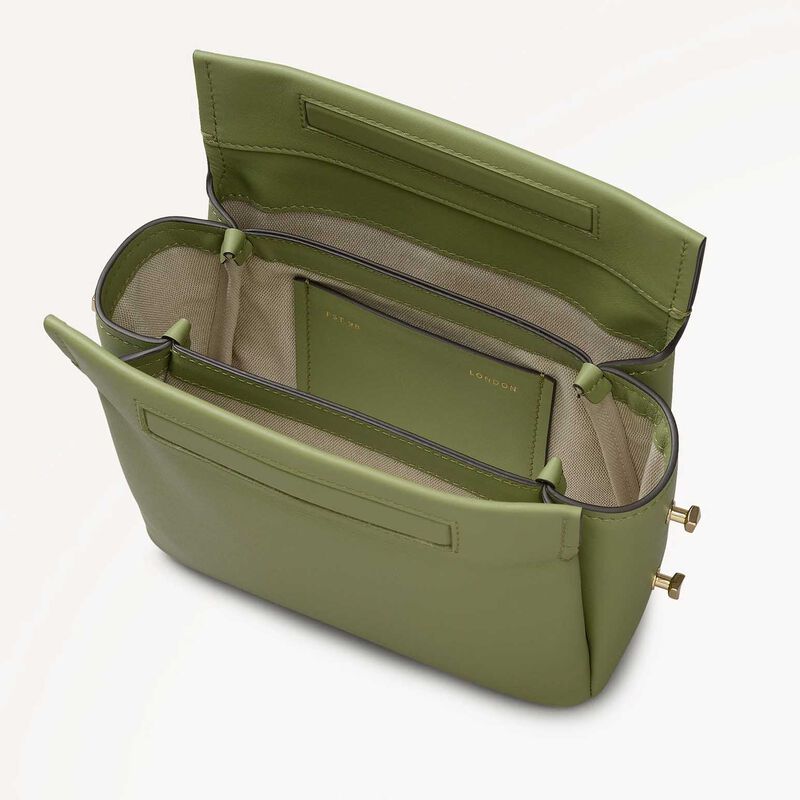 Radley The Selina Small Flapover Cross Body image number 2