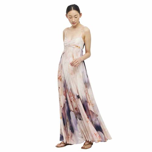 Juliette Hogan Isabella Pleat Dress