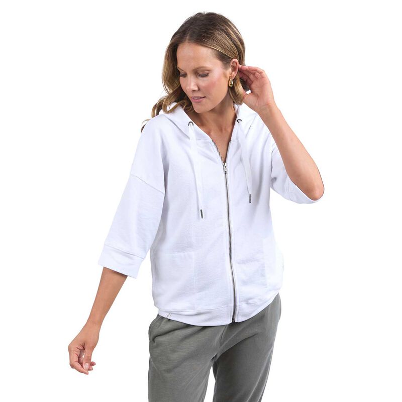 ELM Beachy Zip Hoodie image number 0