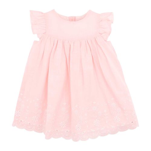 B&eacute;b&eacute; Che LSea Broderie Hem Dress