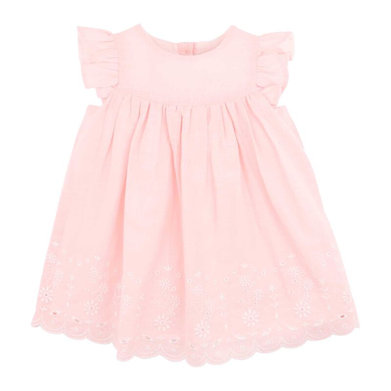 B&eacute;b&eacute; Che LSea Broderie Hem Dress image number 0