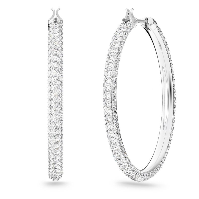Swarovski Dextera Hoop Earrings image number 3